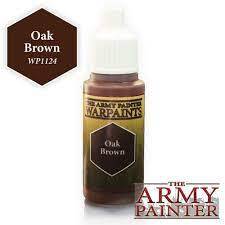 Warpaints: Oak Brown 18ml wp1124